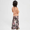 <span class="grassetto"> PANTALONI </span> alla Turca Satin Floreale Neri Girl